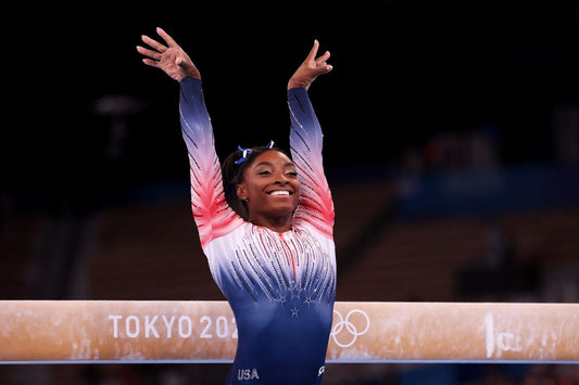 Book recommendation: Flying High: The Story of Gymnastics Champion Simone Biles by Michelle Meadows