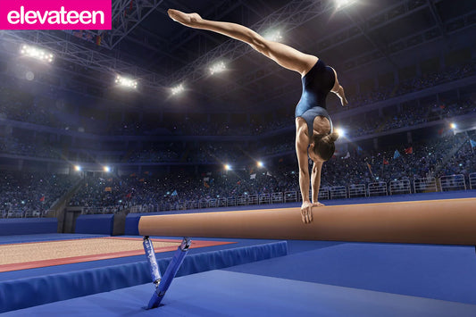 Amazing story about resilience and persistence in gymnastics.