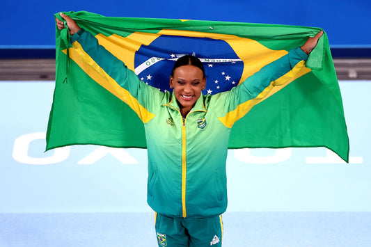 Meet Rebeca Andrade - A rising star and very talented gymnast from Brazil