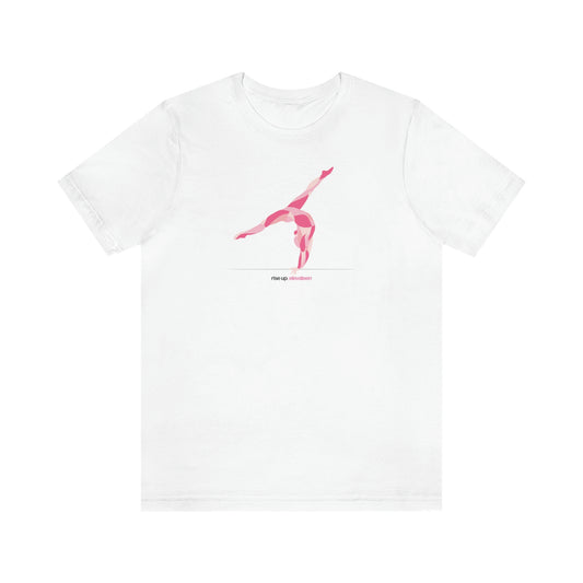 Teens & Adults | Gymnastics Girls | Youth tee / t-shirt | *RISE UP* Collection | 001p