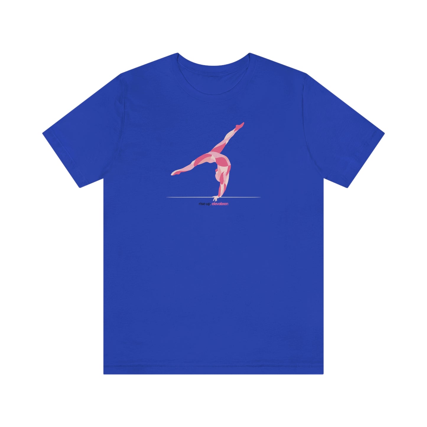 Teens & Adults | Gymnastics Girls | Youth tee / t-shirt | *RISE UP* Collection | 001p