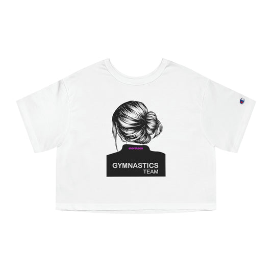 Teens & Adults | Champion Women's Heritage Cropped T-Shirt | *RISE UP* Collection | 011