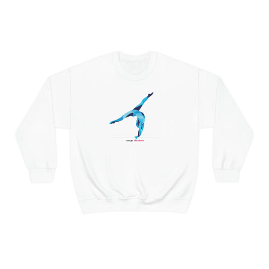 Teens & Adults | Gymnastics Sweatshirts | *RISE UP* Collection | 001