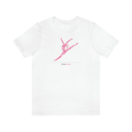 Teens & Adults | Gymnastics Girls | Youth tee / t-shirt | *RISE UP* Collection | 002p
