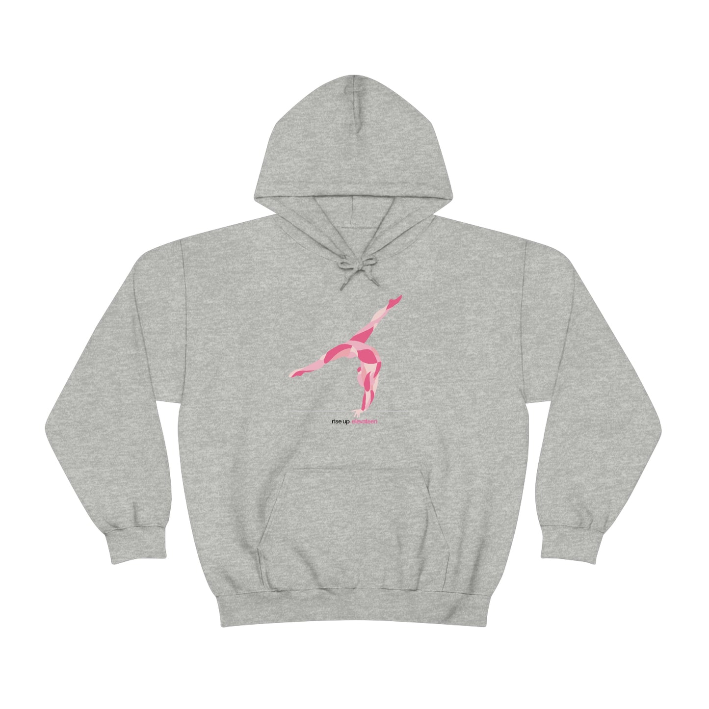 Teens & Adults | Gymnastics Sweatshirts / Hoodies | *RISE UP* Collection | 001p