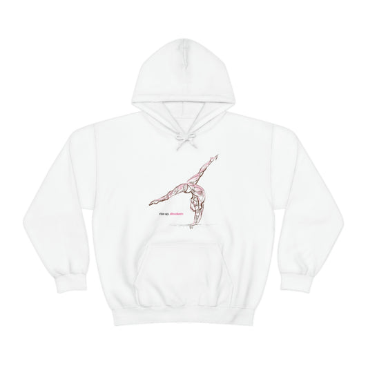 Teens & Adults | Gymnastics Sweatshirts / Hoodies | *RISE UP* Collection | 008