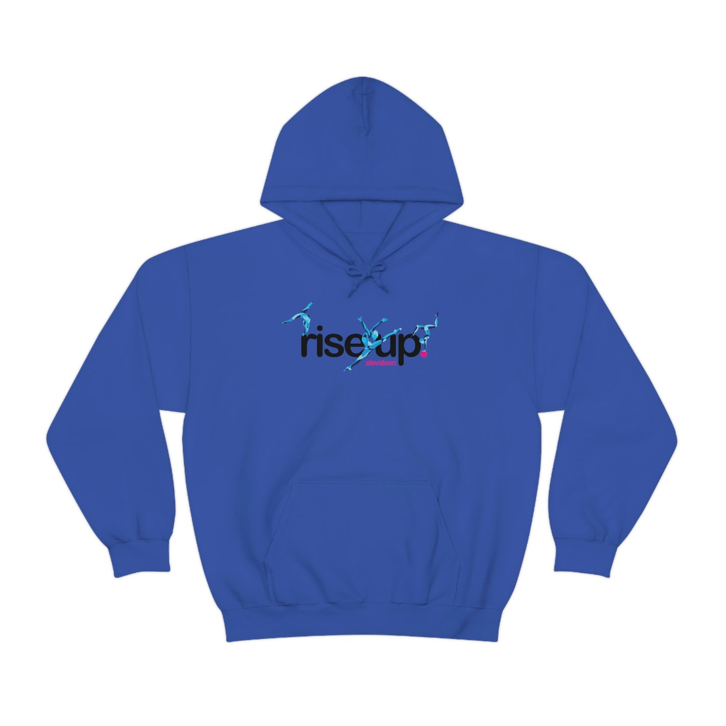 Teens & Adults | Gymnastics Sweatshirts / Hoodies | *RISE UP* Collection | 012