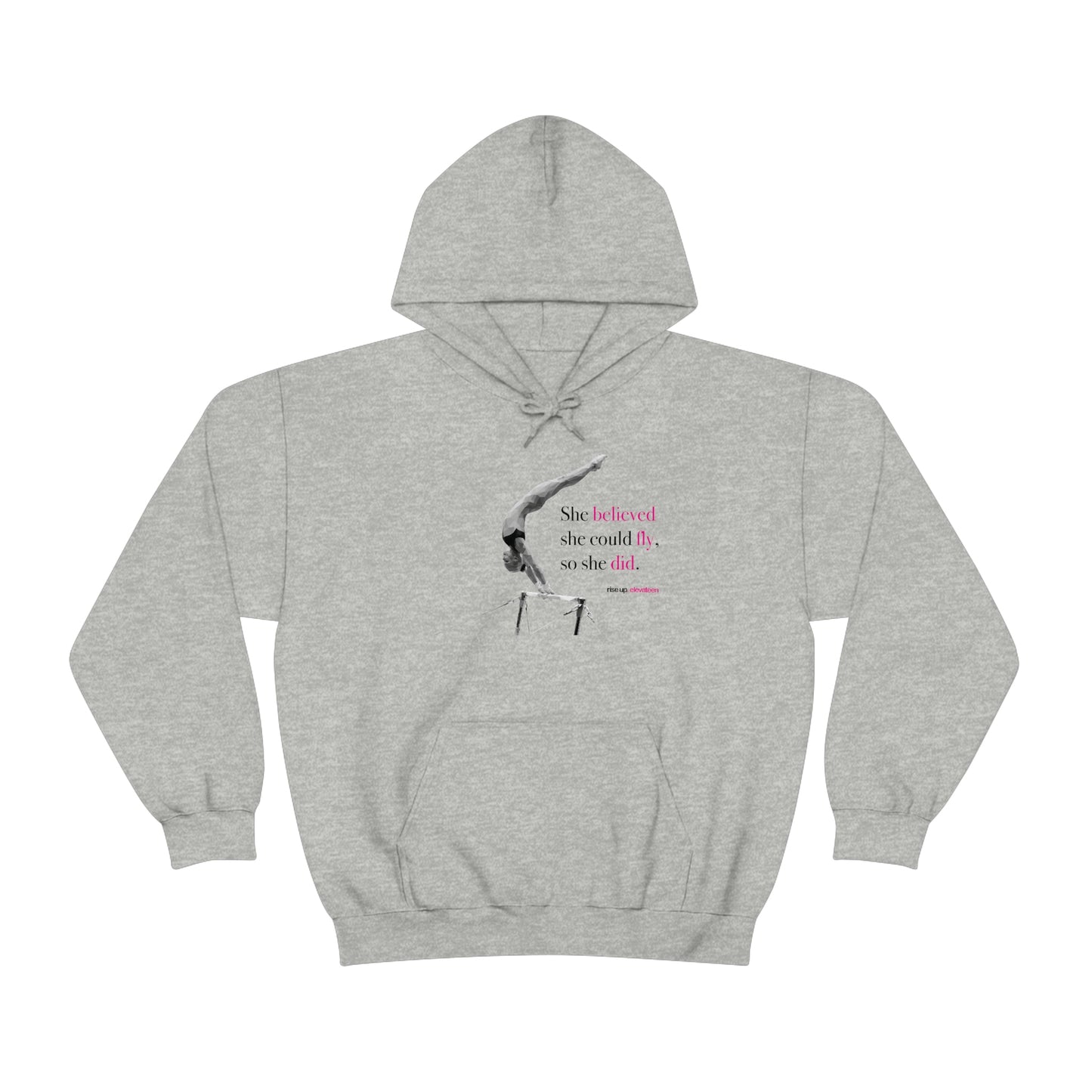 Teens & Adults | Gymnastics Sweatshirts / Hoodies | *RISE UP* Collection | 005