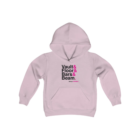 Kids | Gymnastics Sweatshirts & Hoodies | *RISE UP* Collection | 003