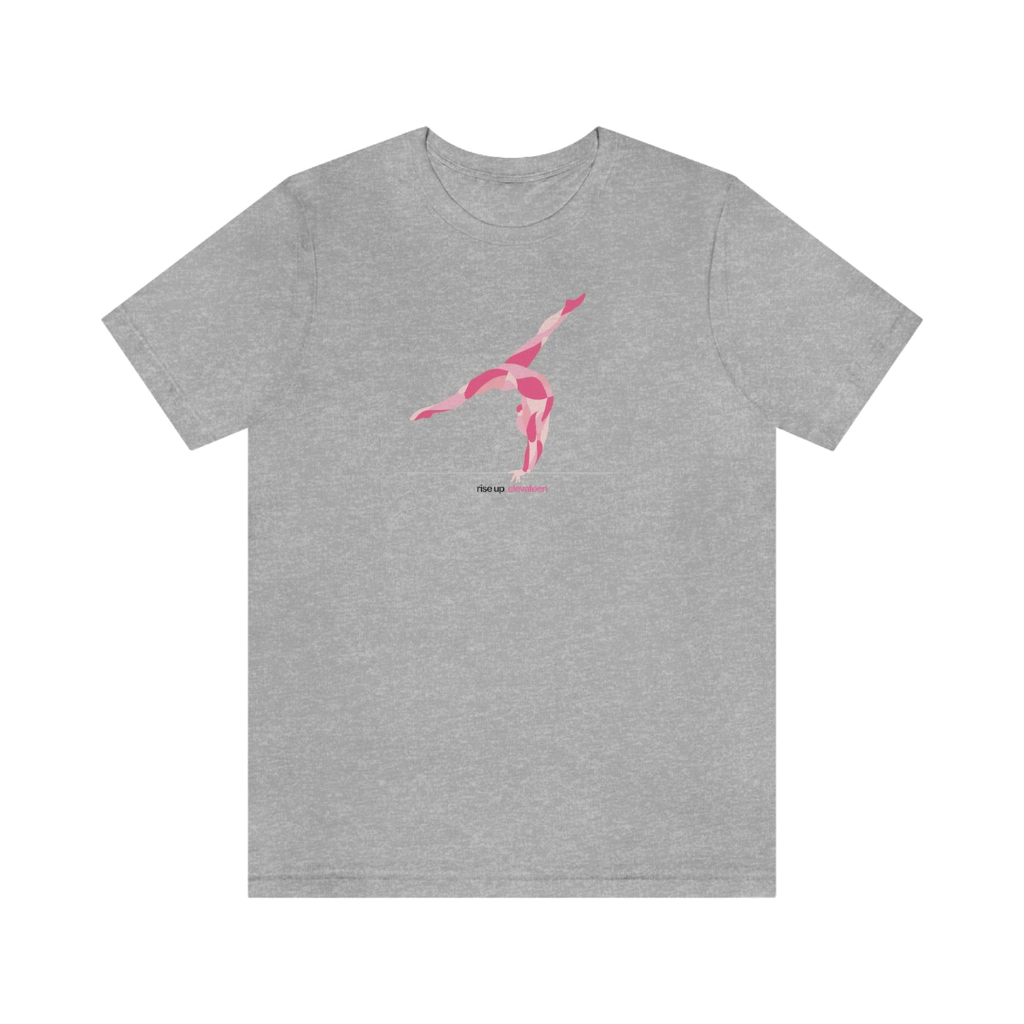 Teens & Adults | Gymnastics Girls | Youth tee / t-shirt | *RISE UP* Collection | 001p