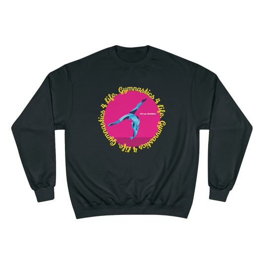 Teens & Adults | Gymnastics Premium Sweatshirts | *RISE UP* Collection | 013