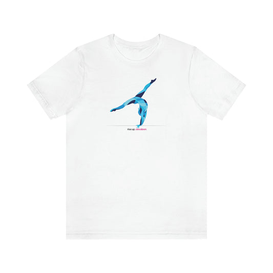 Teens & Adults | Gymnastics Girls | Youth tee / t-shirt | *RISE UP* Collection | 001