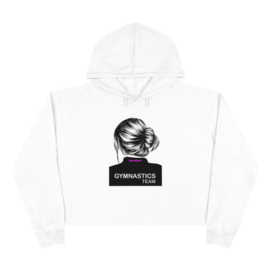 Teens & Adults | Gymnastics Crop Hoodie | *RISE UP* Collection | 011