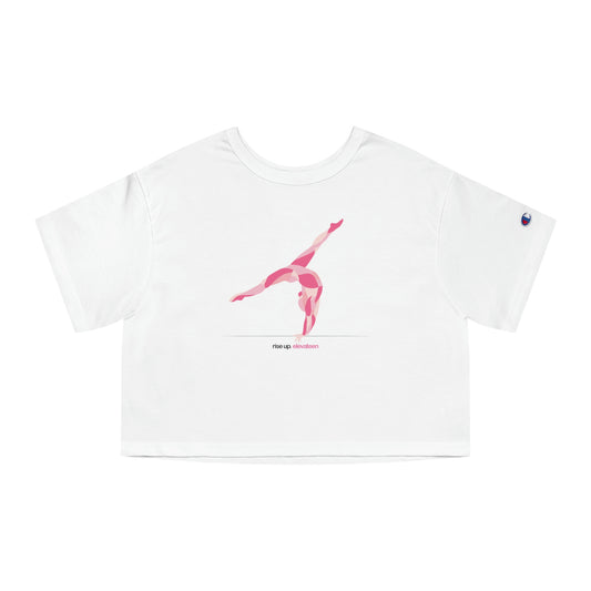 Teens & Adults | Champion Women's Heritage Cropped T-Shirt | *RISE UP* Collection | 001p