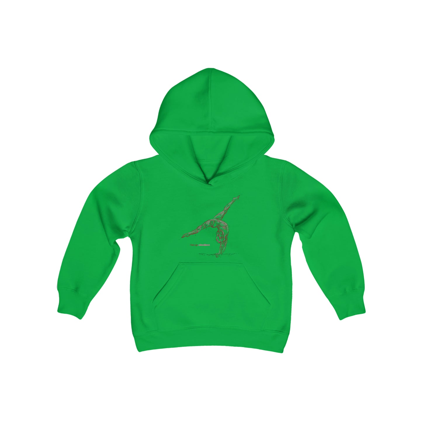 Kids | Gymnastics Sweatshirts & Hoodies | *RISE UP* Collection | 008