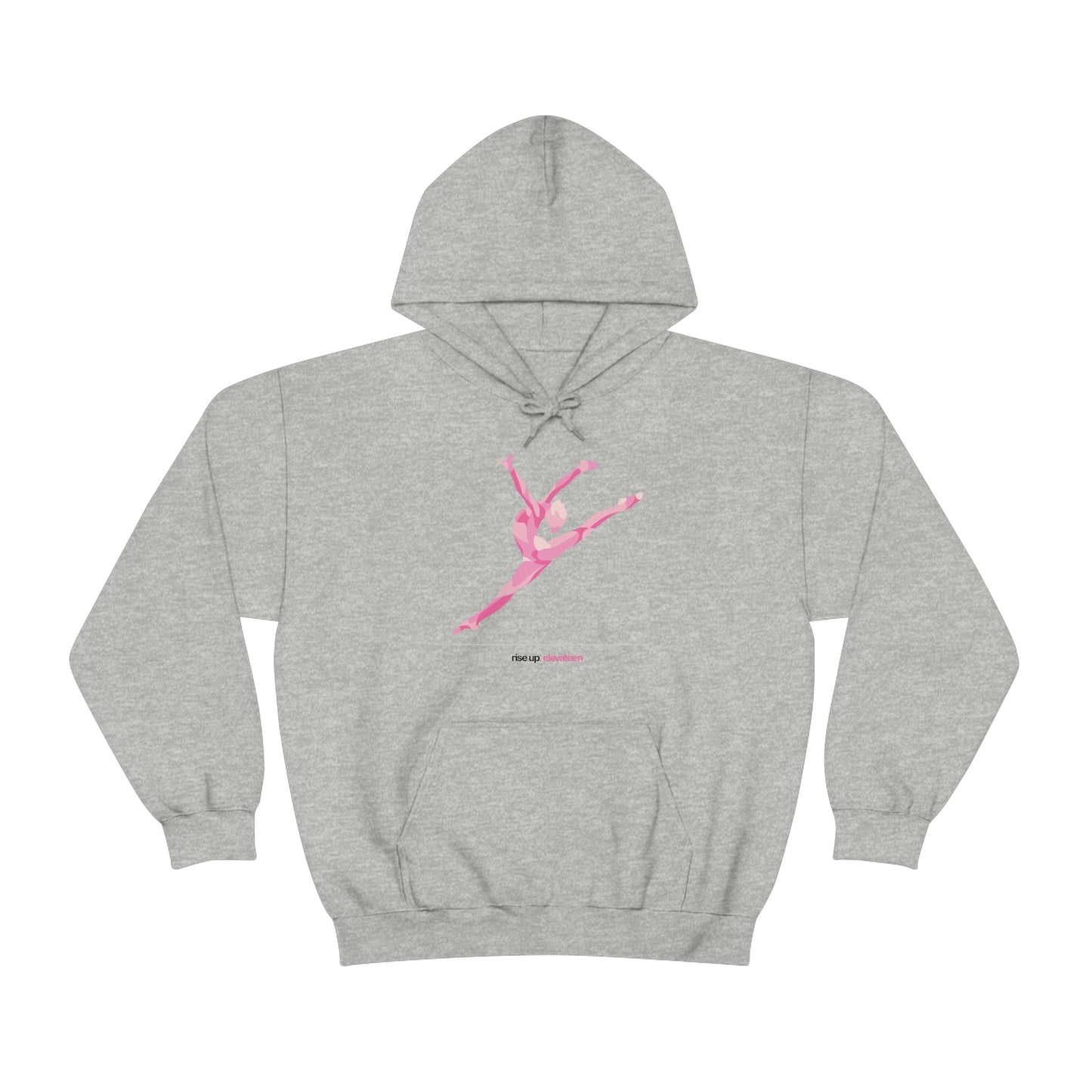 Teens & Adults | Gymnastics Sweatshirts / Hoodies | *RISE UP* Collection | 002p