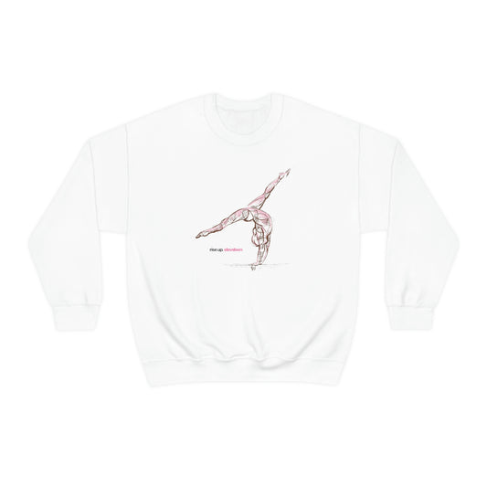 Teens & Adults | Gymnastics Sweatshirts | *RISE UP* Collection | 008