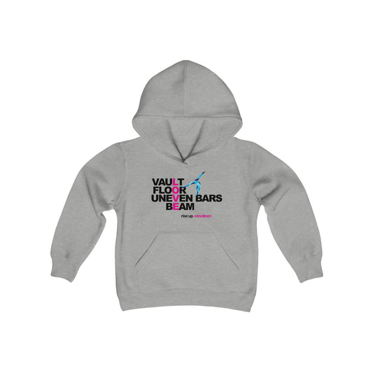 Kids | Gymnastics Sweatshirts & Hoodies | *RISE UP* Collection | 000