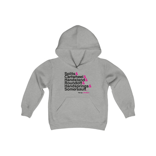 Kids | Gymnastics Sweatshirts & Hoodies | *RISE UP* Collection | 004