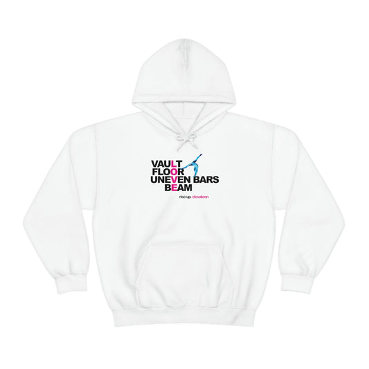 Teens & Adults | Gymnastics Sweatshirts / Hoodies | *RISE UP* Collection | 000