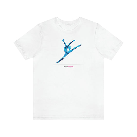 Teens & Adults | Gymnastics Girls | Youth tee / t-shirt | *RISE UP* Collection | 002