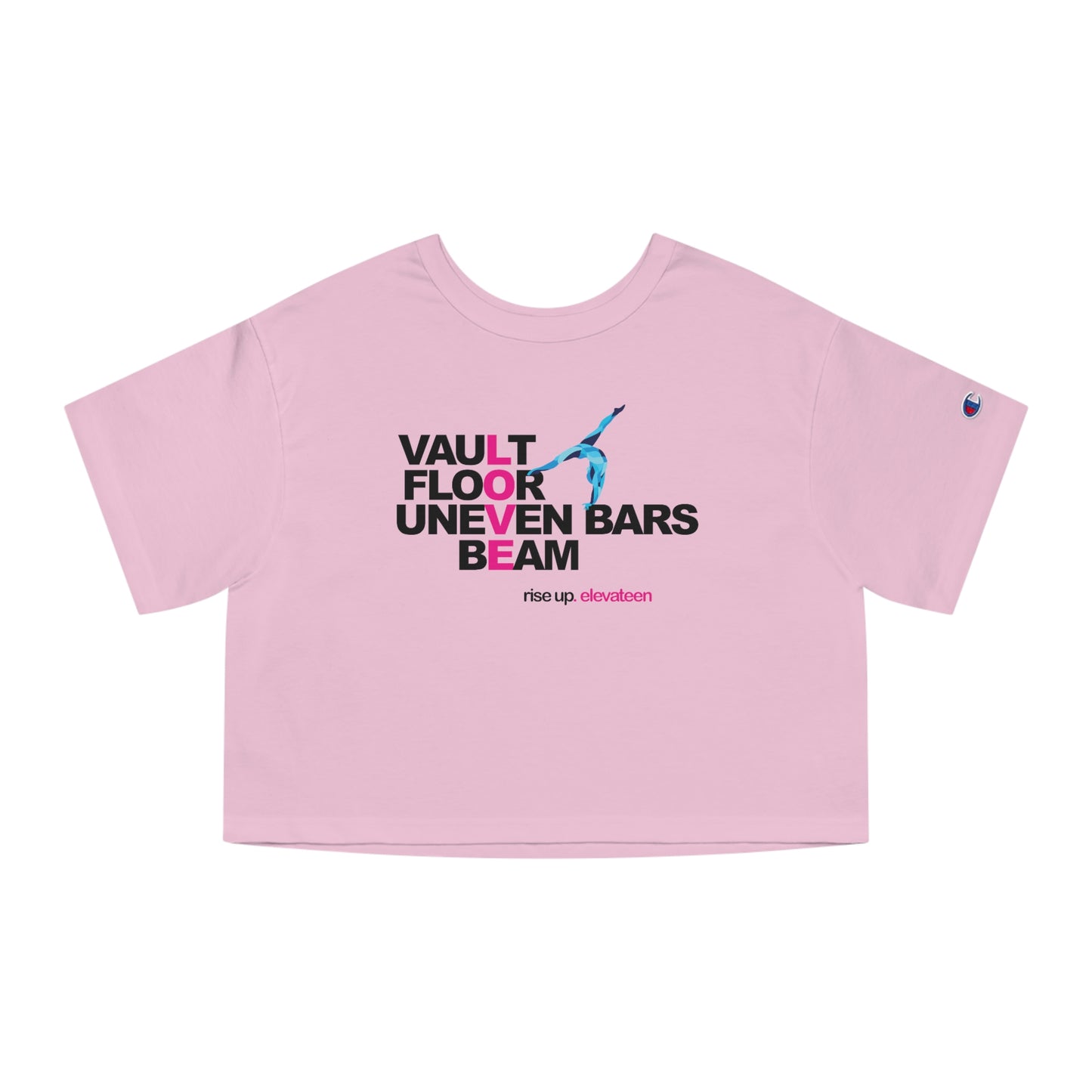 Teens & Adults | Champion Women's Heritage Cropped T-Shirt | *RISE UP* Collection | 000