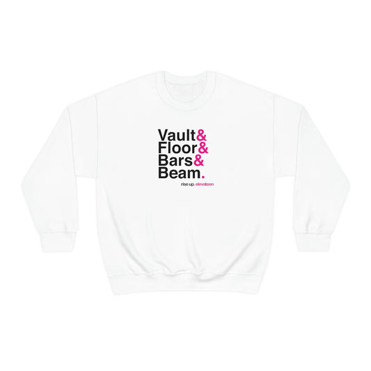 Teens & Adults | Gymnastics Sweatshirts | *RISE UP* Collection | 003