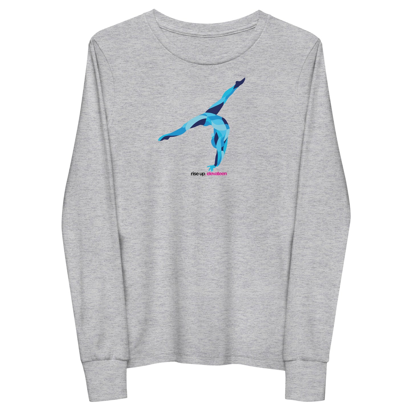 Kids | Gymnastics Long Sleeve T-Shirts | *RISE UP* Collection | 001