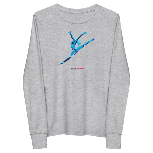 Kids | Gymnastics Long Sleeve Shirts | *RISE UP* Collection | 002