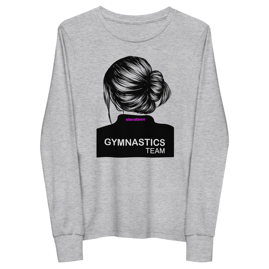 Kids | Gymnastics Long Sleeve Shirts | *RISE UP* Collection | 011