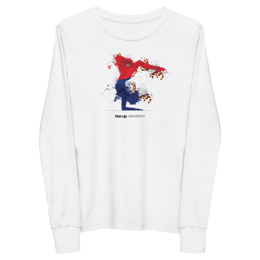 Kids | Gymnastics Long Sleeve Shirts | *RISE UP* Collection | 006